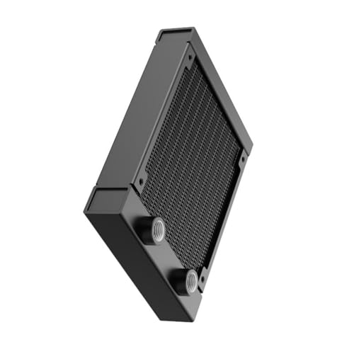 Zkydhbd Aluminium-PC-Wasserkühlungskühler LP22-120 1/4-Zoll-Gewindeanschluss für Computerzubehör zur Flüssigkeitskühlung von Zkydhbd