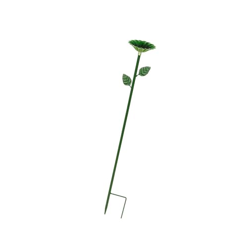 Zkydhbd Bienen Und Schmetterlings Badschale Metall Fütterung Tasse Gartenwässerung Blumenform Design Für Gartenbienenzuchtversorgung Blumenform Schüssel von Zkydhbd