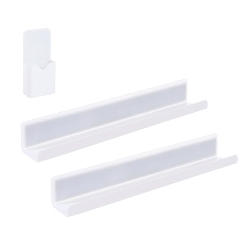 Zkydhbd Bücherregal für Whiteboard, 43,2 cm, wiederverwendbarer Buchständer, schwebende Regale, Gewürzregal für Küche Zkydhbd Bücherregal für Whiteboard, 43,2 cm, wiederverwendbarer Buchständer, schwebende Regale, Gewürzregal für Küche von Zkydhbd