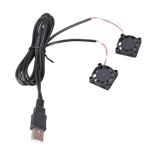 Zkydhbd DC5V Electronic Cooling Lüfter 0 85 W 95 cm USB Kabel Für Drucker Computer Chassis Communication Devices Server CPU Kühlsystem Lüfter von Zkydhbd