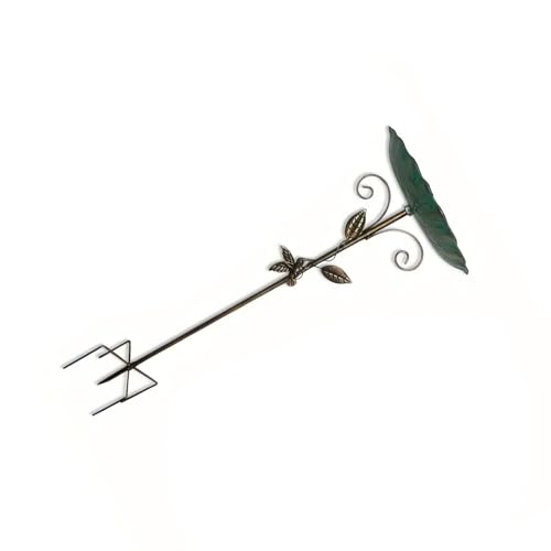 Zkydhbd Dekorative Frostprobsichere Metallvogelfutterhäusch von Zkydhbd