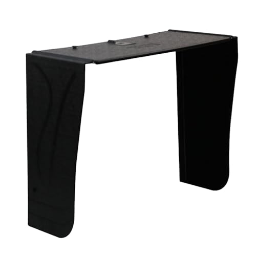 Zkydhbd Desktop Computer Screen Sunhood Verstellbarer Laptop Sunchade Privacy Protective Side Panel Für Office Gaming Computer Monitor Schattenabdeckung von Zkydhbd