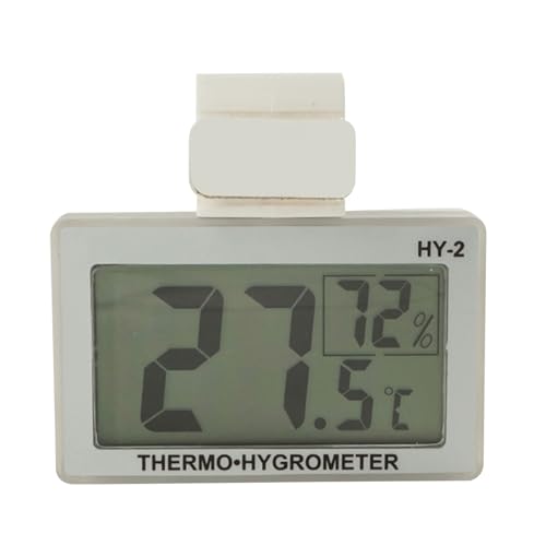 Zkydhbd Digitales Hygrometer Taste LED Digital Thermo Hygrometer Für Haustierbesitzer Zkydhbd Digitales Hygrometer Taste LED Digital Thermo Hygrometer Für Haustierbesitzer von Zkydhbd