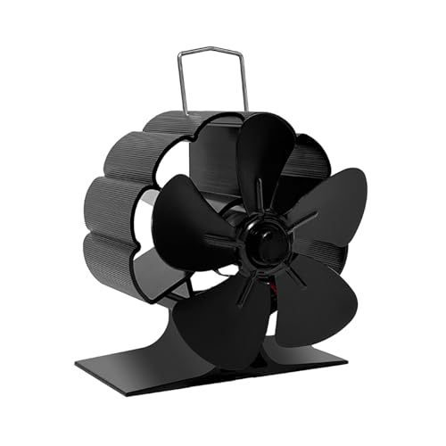Zkydhbd Effizienter Wärmeverteilungsventilator, wärmebetriebener Ofenventilator, warme, luftsparende Brennstoffe, spart Energie und bleibt warm, leise Zkydhbd Effizienter Wärmeverteilungsventilator, wärmebetriebener Ofenventilator, warme, luftsparende Brennstoffe, spart Energie und bleibt warm, leise von Zkydhbd