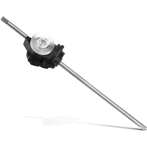 Zkydhbd Ersatzmähergetriebe Für 22 Recycler 137-4823 Einfach Installation Edelstahlgetriebeantriebssystem von Zkydhbd