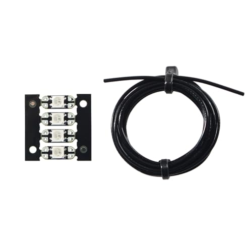 Zkydhbd Extruder Set RGB Pailletten Für Extruder Toolhead Extruder von Zkydhbd