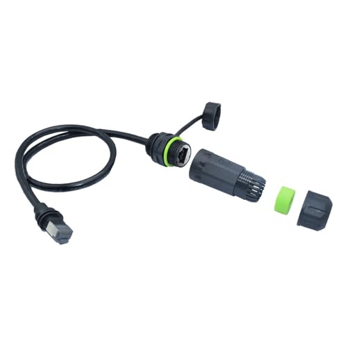 Zkydhbd Flexible Installationskabel Für Gigabit Adapter Von Gigabit Für Gen3 Satelliten Remote Arbeiten Und Effizientes Ethernet Verlängerungskabel Freien von Zkydhbd