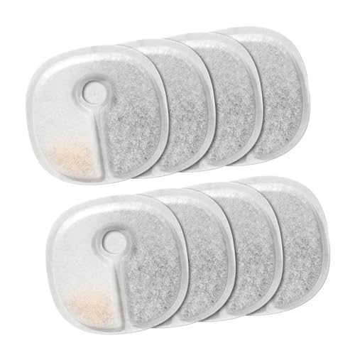 Zkydhbd Fortgeschrittener Filtrationsfilter Für Katzen Wasserspender Sicherer Design Und Filtrationsersatzfilter Für PET Brunnen Katzen Wasserbrunnen Filter Zkydhbd Fortgeschrittener Filtrationsfilter Für Katzen Wasserspender Sicherer Design Und Filtrationsersatzfilter Für PET Brunnen Katzen Wasserbrunnen Filter von Zkydhbd