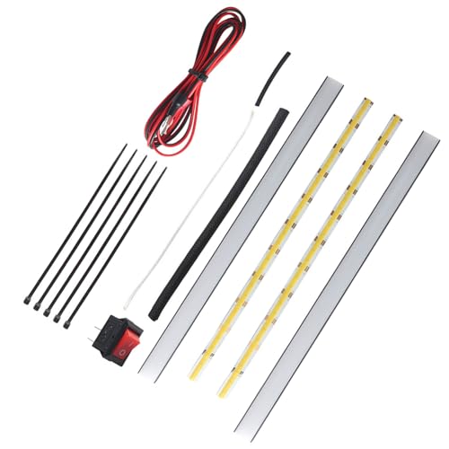 Zkydhbd Für 3D Drucker LED Leuchtkits Light Stange 3D Druckerlampe Helles Upgrade Rahmen Mainboard Mit Schalter Helligkeit LED Beleuchtung Verbindet von Zkydhbd
