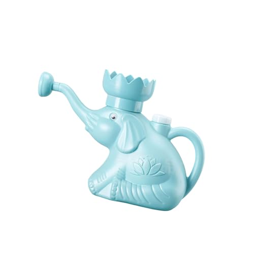 Zkydhbd Gartenwässerungstöpfe Können 2L Elefant Design Pflanze Sprinkler Mit Langem Präzisen Auslauf Für Die Heimbalkonpflanze Große Kapazität Blumenwässerung Topf Für Den Innengebrauch von Zkydhbd
