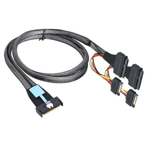 Zkydhbd Haltbarkeit 50 cm Datenübertragungskabel 8i 74p Zu Doppelten SFF8639+15p Kabel Mit Leistung Für Die Serverstabilität Hochgeschwindigkeitsdatenübertragung Zkydhbd Haltbarkeit 50 cm Datenübertragungskabel 8i 74p Zu Doppelten SFF8639+15p Kabel Mit Leistung Für Die Serverstabilität Hochgeschwindigkeitsdatenübertragung von Zkydhbd