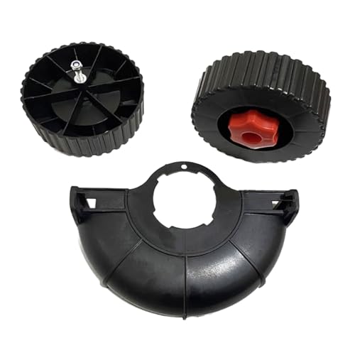 Zkydhbd Heavy Duty Grass Cutter Hilfräder Unterstützen Die Walze Für Mehrere Modell Schnellbaugruppe Verbessert Effizienz Und Sicherheit Ohne Werkzeug Installation Mährad von Zkydhbd