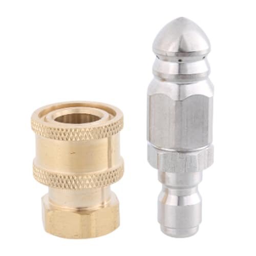 Zkydhbd Hochdruck Waschmaschinenschlauch Adapter Druckrohr Schnellanschließungswandler Für Druckunterdrücker Ersatzteil Hochdruck Waschdüse von Zkydhbd