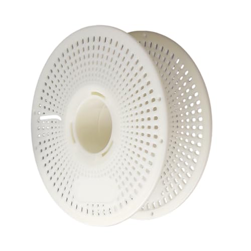 Zkydhbd Hochfestes ABS Filament Spool Abnehmbares Design Einfach Zu Montieren Für Platzierung Für Platzierung Ideal Drucker Nachfüllungen Wiederverwendbarer Filamentspulen von Zkydhbd