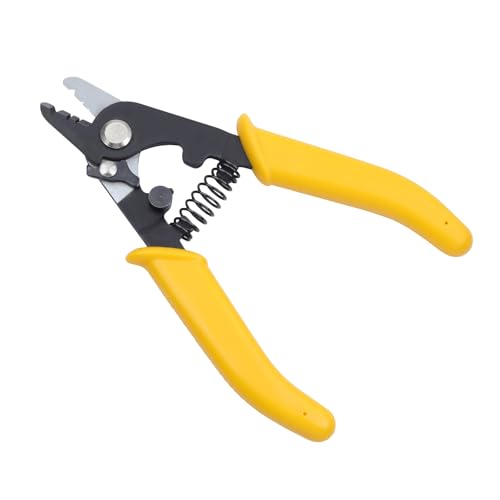Zkydhbd Hochfestes Optisches Kabel Kabel Stripping Werkzeug Präziser Boden Für Networking Installationsprojekte Für 125UM Bis 3 Mm Federladelblutungs Glasfaser Stripper Zkydhbd Hochfestes Optisches Kabel Kabel Stripping Werkzeug Präziser Boden Für Networking Installationsprojekte Für 125UM Bis 3 Mm Federladelblutungs Glasfaser Stripper von Zkydhbd