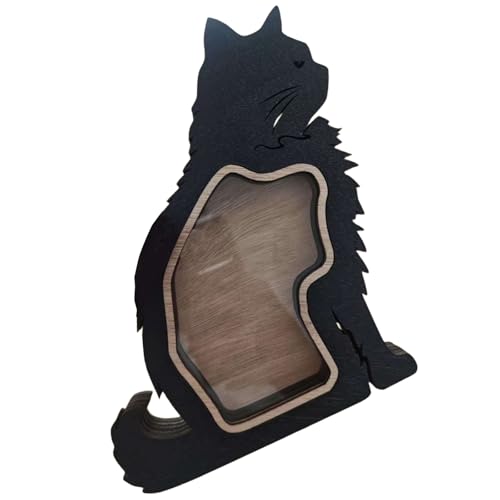 Zkydhbd Holz Haustier Haar Keetsakes Box Hunde Katzen Skulptur Für Anpassbaren Namen Memorial Display Handgemachte Home Tabletop Decors Anpassbare Gedenkbox von Zkydhbd