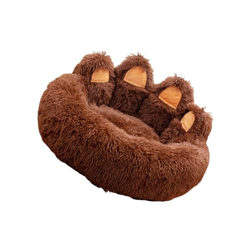 Zkydhbd Hundebett Welpe Verdicken Langhaarige Pelzabdecksofa Für Kleine Bis Große Haustier Kreative Design Haustier Mit Design von Zkydhbd