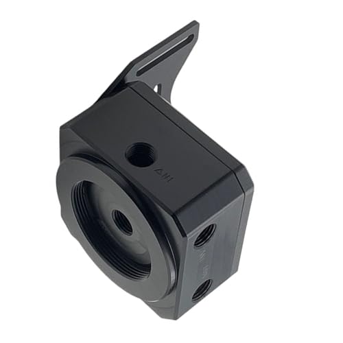 Zkydhbd Intelligente automatische Drehzahlregelung Pumpenabdeckung zur Kühlung Hocheffiziente Wasserkühlung Acryl Einfache Installation von Zkydhbd