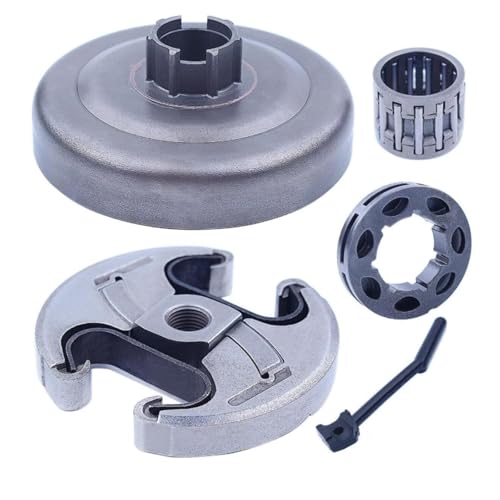 Zkydhbd Kettenrad Mit Niedrigem Reibungsscheibenscheibenkupplungen Doppelverriegelungsmechanismus Sorgen Für Die Stabilität Für HU340 345 350 445 450 Anti Wear Fahrräder Kupplungssystem von Zkydhbd