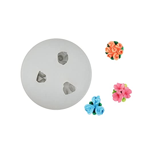 Kreativ Fondant Form Kleine Blumenform Mit Tröcke Backform Silikon Kuchenform Kuchen Dekoration Werkzeug von Zkydhbd