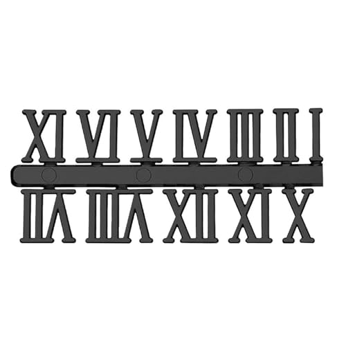 Zkydhbd Kreatives Uhrenziffern Set Metall Ersatzzahlen Arabischen Oder Römischen Stil Uhren Ersatzzubehör von Zkydhbd