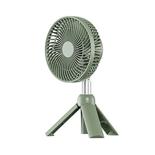 Zkydhbd LED Light Stativständer Drahtloser Tisch Desktop Lüfter Tragbarer Campinglüfter Multifunktionaler USB Outdoor Camping Deckenlüfter Abs Lüfter Home Appliances Lüfterluftbehandlungslüfter von Zkydhbd