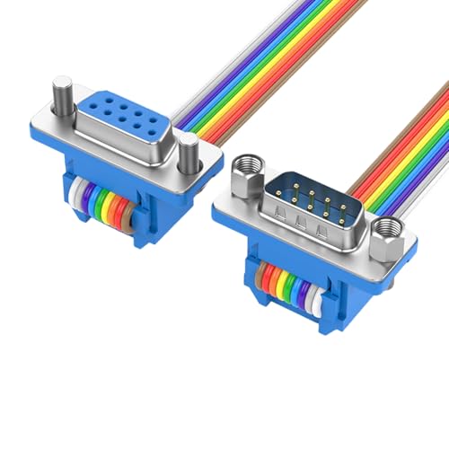 Zkydhbd Männliche Bis Weibliche RS232 Serienkabel Datenleitungsweiterungskabeladapter Für Die Datenkommunikation Zkydhbd Männliche Bis Weibliche RS232 Serienkabel Datenleitungsweiterungskabeladapter Für Die Datenkommunikation von Zkydhbd