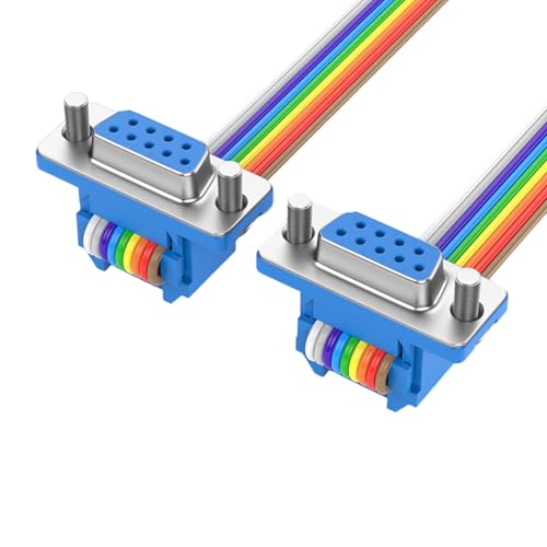 Zkydhbd Männliche Bis Weibliche RS232 Serienkabel Datenleitungsweiterungskabeladapter Für Die Datenkommunikation Zkydhbd Männliche Bis Weibliche RS232 Serienkabel Datenleitungsweiterungskabeladapter Für Die Datenkommunikation von Zkydhbd
