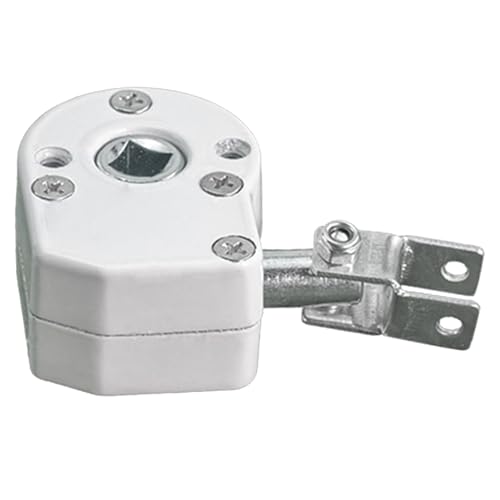 Zkydhbd Manuelle Markise Getriebe Aluminiumlegierung Kurbel Betriebene Teile Für Einziehbare Arm Markisen Praktische Sonnenschutzzubehör von Zkydhbd