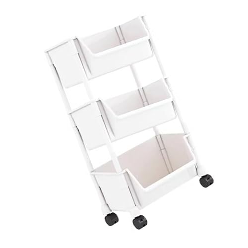 Zkydhbd Multi Sorte Schmalspeicherscheltraum Effiziente Bewegliche Regaleinheit Multi Layer Mit Bremsen Für Schlafsälen von Zkydhbd