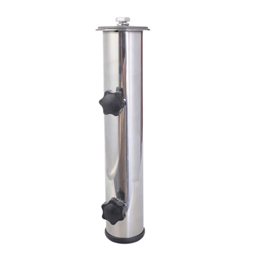 Zkydhbd Multi Use Parasol Basis Ständer Halterungshülsenrohr Für Patios Regenschirmhalter Mit Sicheren Schraubdichtungen Design Einfach Installation von Zkydhbd