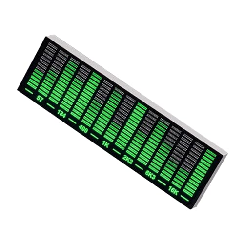 Zkydhbd Multicolor LED Musikspektrum Pickup Rhythmus Licht Mit Echtzeit Sounderkennung Für Heimkino Gaming LED Sound Reaktives Licht von Zkydhbd