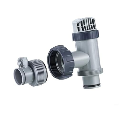 Zkydhbd Outdoor Schwimmschlauchverbindungsanschluss Adapter Mit Sonnenschutzbeschichtung Sicherer Befestigung Für 28635EG 28633EG 28671EG Outdoor Spa Schlauchventile Adapter von Zkydhbd