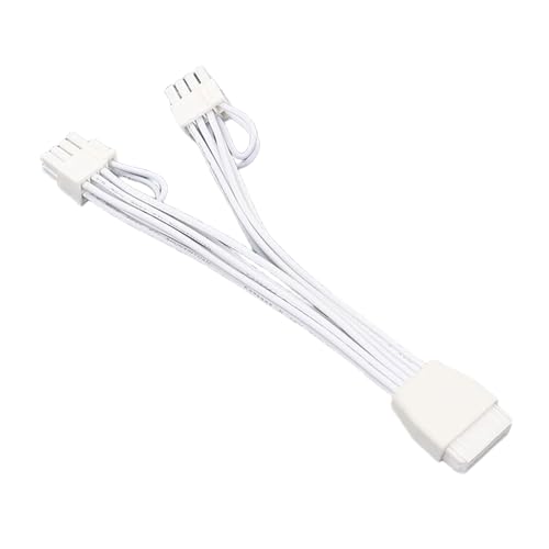 Zkydhbd PCIE5.0 12VHPWR GPU Kabel 2x8Pin Bis 16Pin GPU Verlängerungskabel Für Moderne Grafikkarten Splitterkabel Ersatz von Zkydhbd