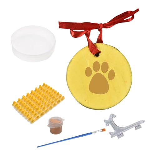Zkydhbd Pet Paws Print Impressions Set Erstellen Sie Dauerhafte Display Erinnerungen Mit Weichem Ton Und Schützend Zkydhbd Pet Paws Print Impressions Set Erstellen Sie Dauerhafte Display Erinnerungen Mit Weichem Ton Und Schützend von Zkydhbd