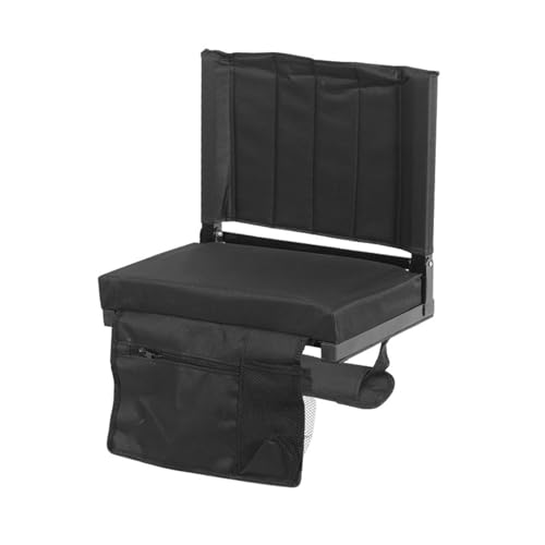 Zkydhbd Picknickdecken, Stadionsitze für Bleicher mit Rücken, Bleicher-Sitze mit Rücken und breitem Kissen, gepolsterter faltbarer Stadionstuhl Zkydhbd Picknickdecken, Stadionsitze für Bleicher mit Rücken, Bleicher-Sitze mit Rücken und breitem Kissen, gepolsterter faltbarer Stadionstuhl von Zkydhbd