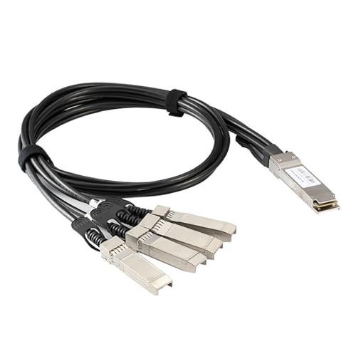 Zkydhbd Professionell 40 Gigabit Bis 4xSFP+ Datenkabel 39.37inch Kabel Für Effizientes Rechenzentrumsverdrahtung Nahtlos Datenflüsse Hochgeschwindigkeitsdatenkabel von Zkydhbd