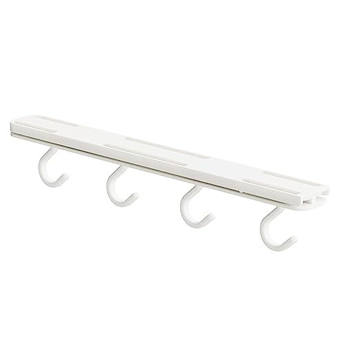 Zkydhbd Push Pull Telescopic 4 Haken Küchenhaken Selbstklebend Unter Schrank Versteckte Küchengeschirr Lagerregal Zkydhbd Push Pull Telescopic 4 Haken Küchenhaken Selbstklebend Unter Schrank Versteckte Küchengeschirr Lagerregal von Zkydhbd