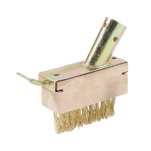 Zkydhbd Remover Fugenreiniger Pinsel Zum Reinigen des Decks Gehwegskranker Drahtmörtel Handwerkzeuggarten Für Hartnäckige Pflanzenentfernung von Zkydhbd