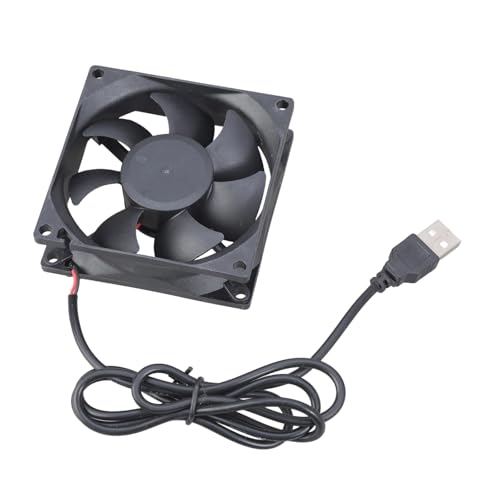 Zkydhbd Ruhige 5 V USB Blower Lüfter Hochluftströme Kühlkühler Für Drucker PC CPU 80x80x25mm Kühllüfter Für Player Zkydhbd Ruhige 5 V USB Blower Lüfter Hochluftströme Kühlkühler Für Drucker PC CPU 80x80x25mm Kühllüfter Für Player von Zkydhbd