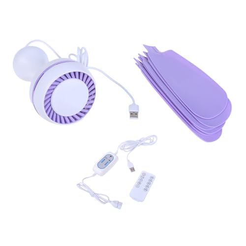 Zkydhbd Ruhige 6 USB Powered Deckenventilator Mit Fernbedienung 4 Geschwindigkeitszeiten Für Camping Zelt Schlafsaal Bett Büro Nutzung Energiesparende Deckenventilator Für Schlafsaalbett Zkydhbd Ruhige 6 USB Powered Deckenventilator Mit Fernbedienung 4 Geschwindigkeitszeiten Für Camping Zelt Schlafsaal Bett Büro Nutzung Energiesparende Deckenventilator Für Schlafsaalbett von Zkydhbd