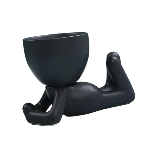 Zkydhbd Schöner Keramikpflanzer Für Sukkulenten Eleganter Keramik Pflanzer Blumenpot Für Kleine Pflanzen Und Kreativhäuser Styling Bonsais Töpfe von Zkydhbd