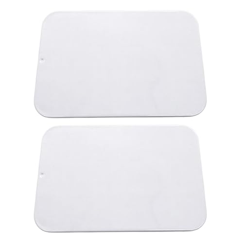 Zkydhbd Set Von 2 Praktischen Blindplatten Lid Lid Boxen Robuster Container Für Die Organisation Von Handwerk Und Tägliche Verwendung Von Elementen Speicherung von Zkydhbd