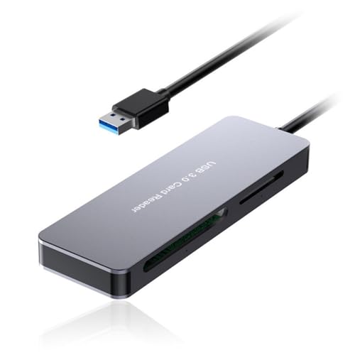 Zkydhbd Speichersticks Adapter Compacts Blitzkartenleser Für Telefongeräte Unterstützt Die SDTF MS CFXD Karte von Zkydhbd