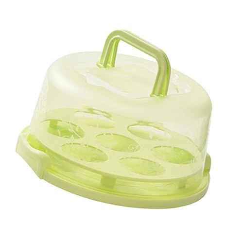 Staubsichere Kuchen Aufbewahrungsbox Mit Abdeckungen Handhaben Einzigartiger Behälter Perfekt Für Kuchen Cup Cakes Und Desserts In Reise Staubsichere Kuchen Aufbewahrungsbox Mit Abdeckungen Handhaben Einzigartiger Behälter Perfekt Für Kuchen Cup Cakes Und Desserts In Reise von Zkydhbd