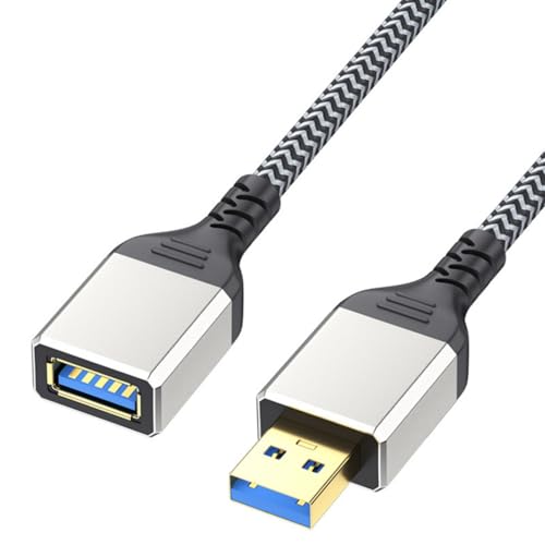 Zkydhbd Tragbarer USB3.0-Verlängerungskabel 5Gbit / S Datenübertrag von Zkydhbd