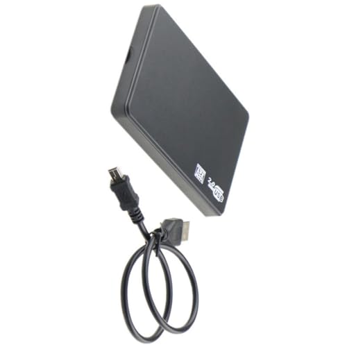 Zkydhbd Tragbares 2 5 Zoll Festplattengehäusekoffer Externer Festplattengehäuse USB2.0 Für PC Laptop Extern von Zkydhbd