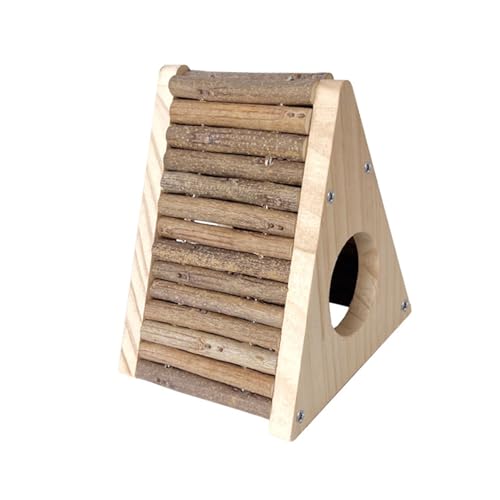Zkydhbd Trapezoidaler Holz Hamster Käfig Schutzspielzeug Klettern Spielzeug Haustier Leiter Leiter Hamster Käfigzubehör Explorationsturm Zkydhbd Trapezoidaler Holz Hamster Käfig Schutzspielzeug Klettern Spielzeug Haustier Leiter Leiter Hamster Käfigzubehör Explorationsturm von Zkydhbd