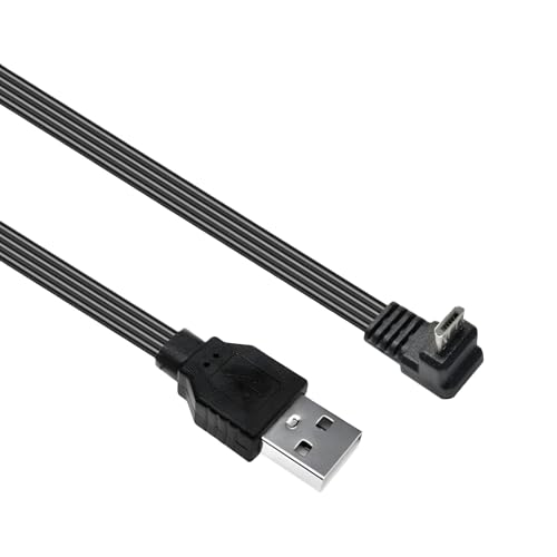 Zkydhbd USB 2.0 Bis 5 Pin USB Ladungskabel 90 ° Ellbogen Schnelles Und Datenübertragung Über Mehrere Geräte Optionale Länge Zkydhbd USB 2.0 Bis 5 Pin USB Ladungskabel 90 ° Ellbogen Schnelles Und Datenübertragung Über Mehrere Geräte Optionale Länge von Zkydhbd