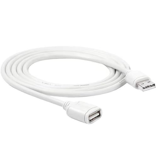 Zkydhbd USB 2.0 Verlängerungskabel Männlich Weibliche Datenkabelverlängerungskabel Für Laptop USB Drive Card Reader Maus von Zkydhbd